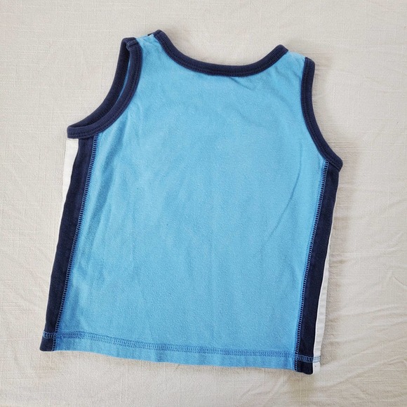 Retro Oshkosh Cheetah Tank Top 18 months - Picture 7 of 7